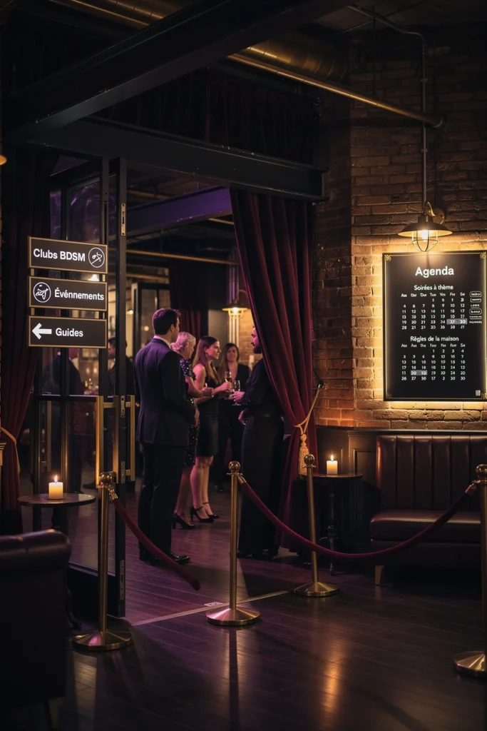 adultes dans un bar lounge pour rencontres